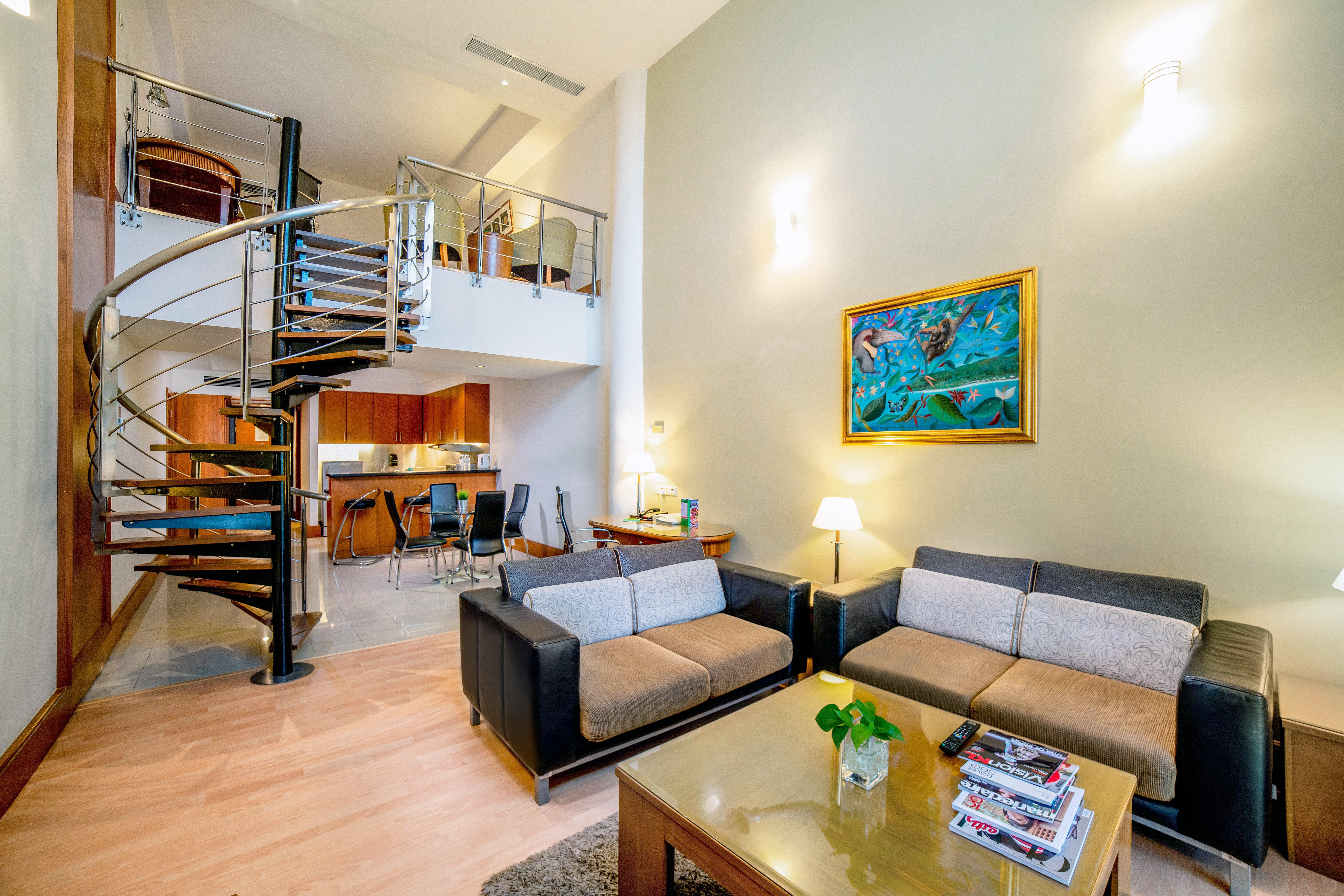 เกลนมารี โฮเทล แอนด์ กอล์ฟ รีสอร์ต Hotel ชาห์อาลัม ภายนอก รูปภาพ A duplex suite at the Park Plaza Victoria