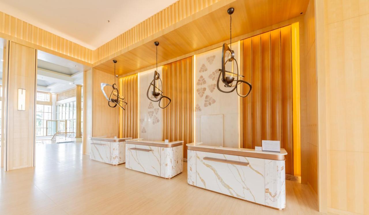 เกลนมารี โฮเทล แอนด์ กอล์ฟ รีสอร์ต Hotel ชาห์อาลัม ภายนอก รูปภาพ The lobby of the hotel