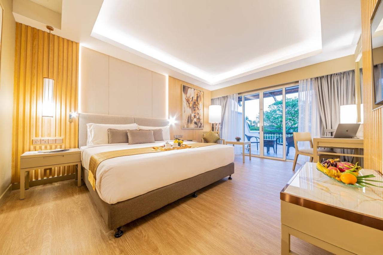 เกลนมารี โฮเทล แอนด์ กอล์ฟ รีสอร์ต Hotel ชาห์อาลัม ภายนอก รูปภาพ