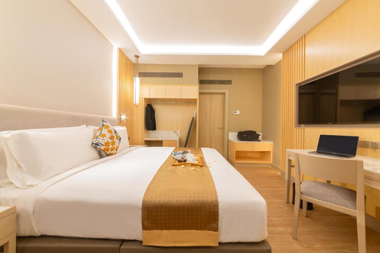 เกลนมารี โฮเทล แอนด์ กอล์ฟ รีสอร์ต Hotel ชาห์อาลัม ภายนอก รูปภาพ