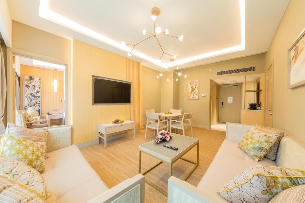 เกลนมารี โฮเทล แอนด์ กอล์ฟ รีสอร์ต Hotel ชาห์อาลัม ภายนอก รูปภาพ A typical suite at the hotel