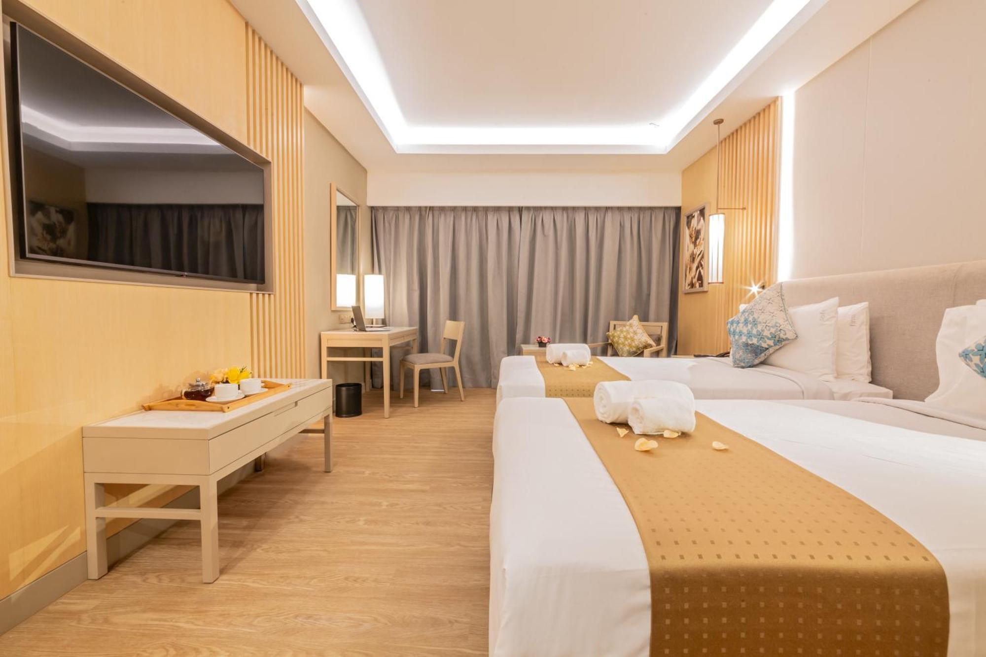 เกลนมารี โฮเทล แอนด์ กอล์ฟ รีสอร์ต Hotel ชาห์อาลัม ภายนอก รูปภาพ Deluxe Room