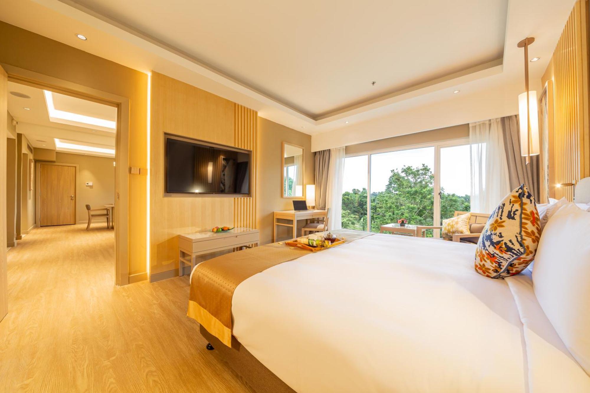 เกลนมารี โฮเทล แอนด์ กอล์ฟ รีสอร์ต Hotel ชาห์อาลัม ภายนอก รูปภาพ Deluxe Suite
