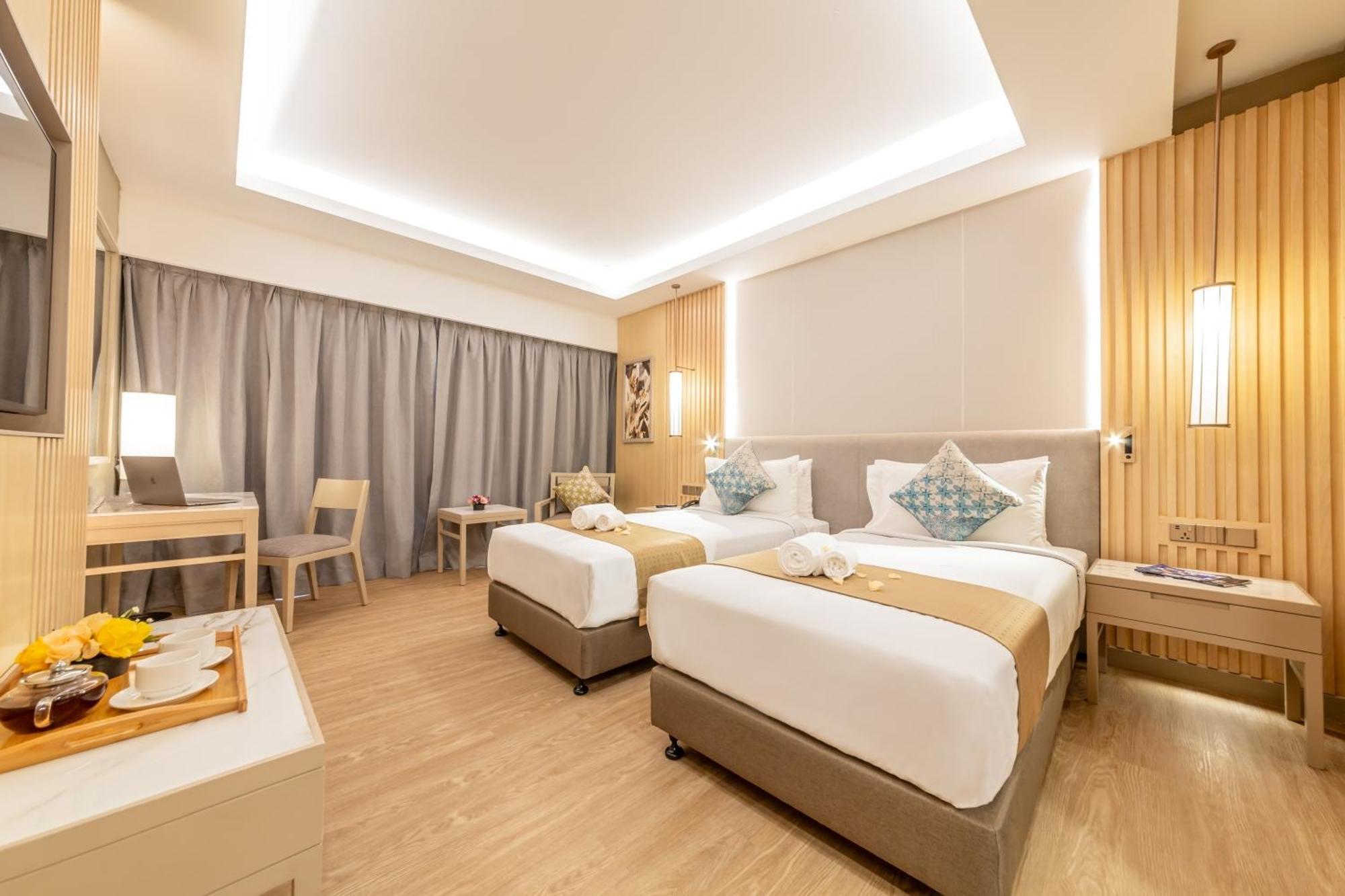 เกลนมารี โฮเทล แอนด์ กอล์ฟ รีสอร์ต Hotel ชาห์อาลัม ภายนอก รูปภาพ Deluxe Room