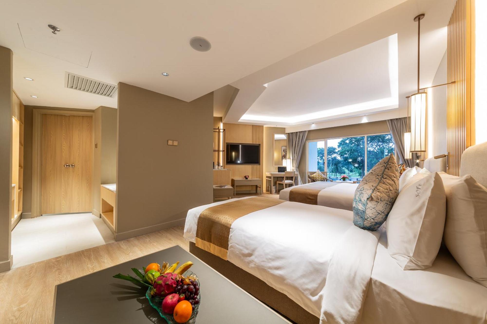เกลนมารี โฮเทล แอนด์ กอล์ฟ รีสอร์ต Hotel ชาห์อาลัม ภายนอก รูปภาพ Deluxe Suite