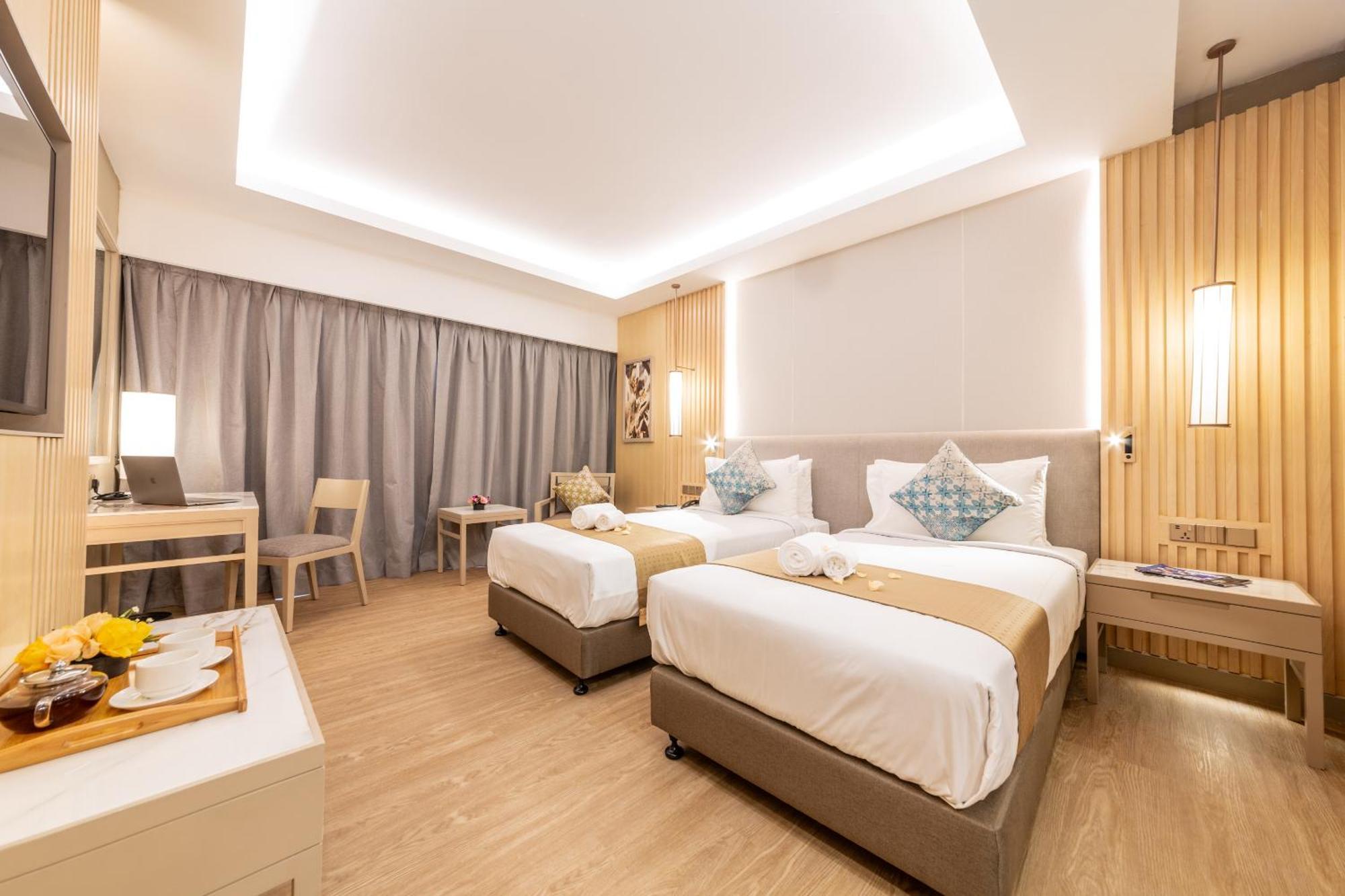 เกลนมารี โฮเทล แอนด์ กอล์ฟ รีสอร์ต Hotel ชาห์อาลัม ภายนอก รูปภาพ