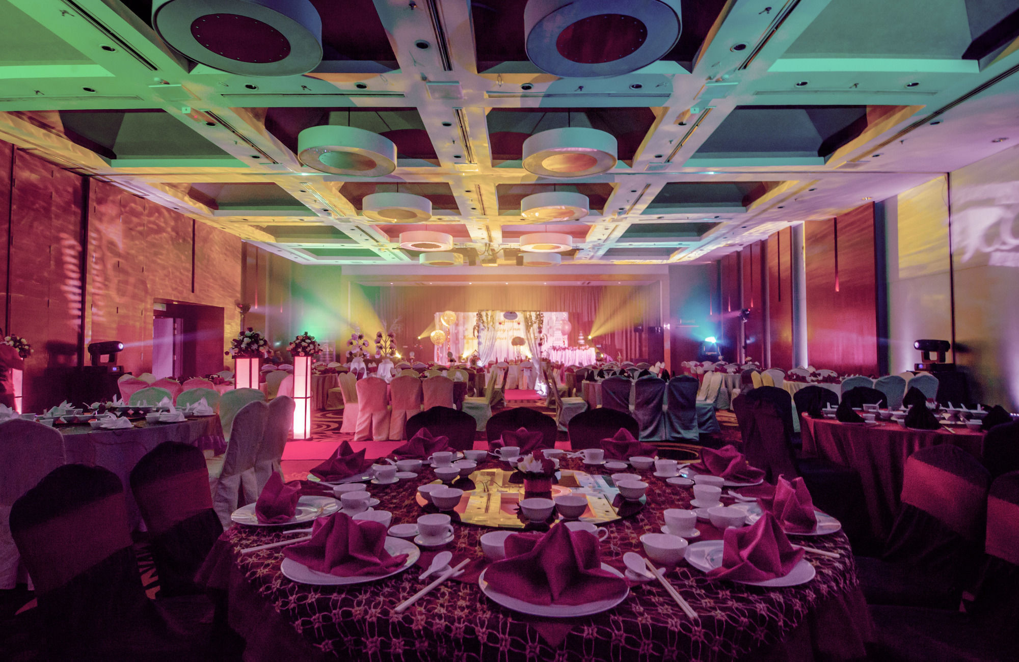 เกลนมารี โฮเทล แอนด์ กอล์ฟ รีสอร์ต Hotel ชาห์อาลัม ภายนอก รูปภาพ The ballroom of the hotel